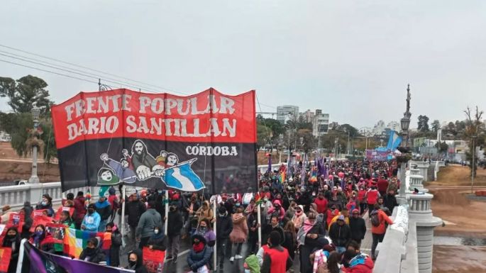 Marcharon a 20 años del crimen de Kosteki y Santillán