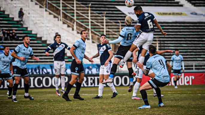 Belgrano le ganó a Alvarado y se aleja en la punta