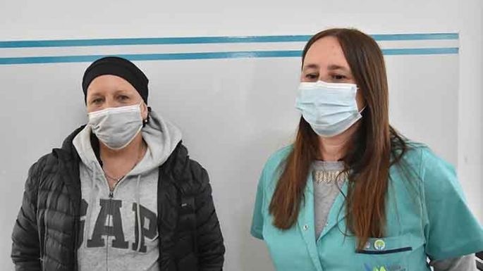Atraviesan la misma enfermedad y el acompañarse las ayuda mucho