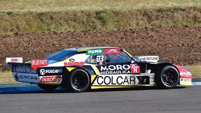 Ardusso fue dueño de la pole