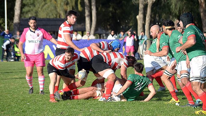 Contundente triunfo ante el campeón