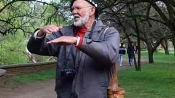 Pesar por la muerte del custodio del Parque Tau