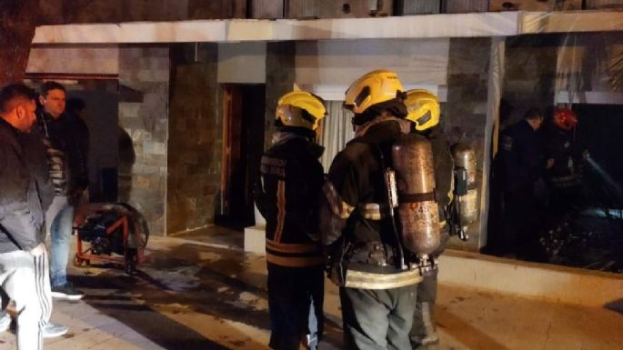 Bomberos sofocaron principio de incendio en una vivienda