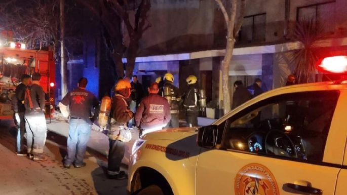 Bomberos sofocaron principio de incendio en una vivienda