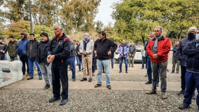 [FOTOS] Fieles rezaron "por la patria" en la Gruta de Pompeya