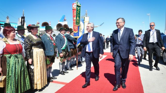 El presidente ya está en Alemania para participar de la cumbre del G7
