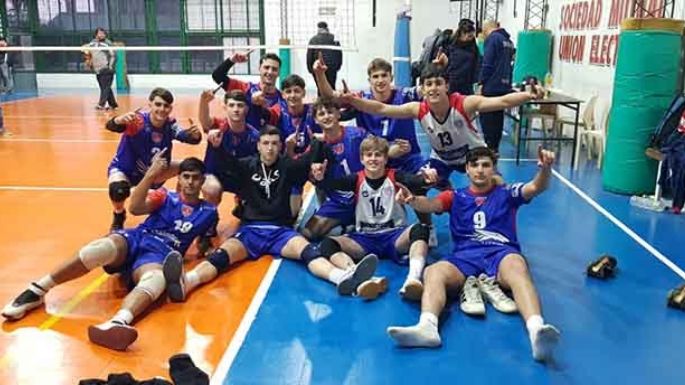 Trinitarios fue campeón en Sub-18