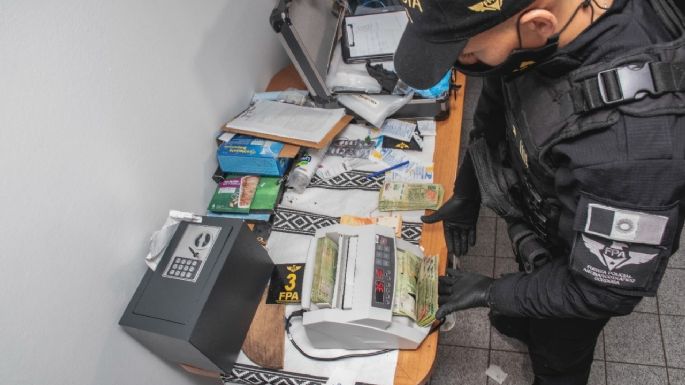 Córdoba capital: incautaron más de 22 mil dosis de cocaína de alta pureza