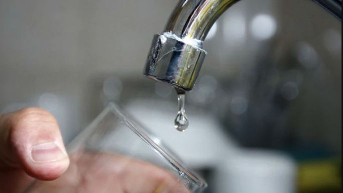 Tres barrios de la ciudad podrían sufrir baja presión de agua por tareas de mantenimiento