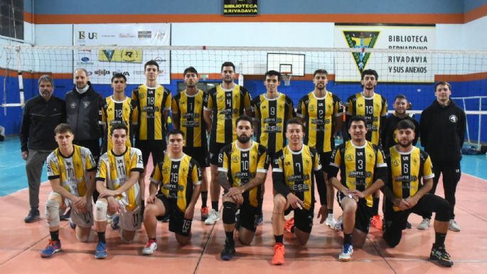 Histórico: Rivadavia es campeón del torneo de mayores