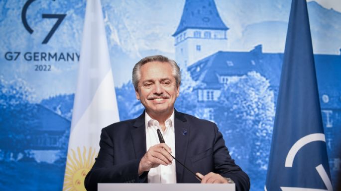 “Le reclamamos al mundo desarrollado que preste atención a la periferia”, dijo Fernández