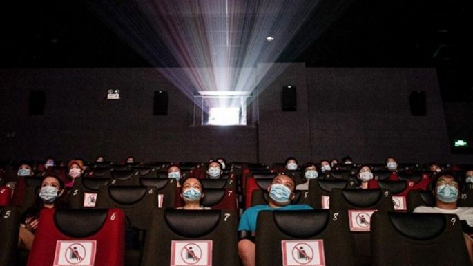 Vuelve el cine en sala