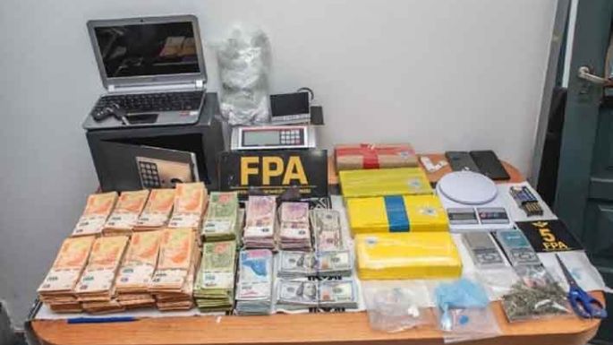 Incautaron 22 mil dosis de cocaína de alta pureza
