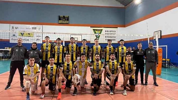 Histórico título para Rivadavia