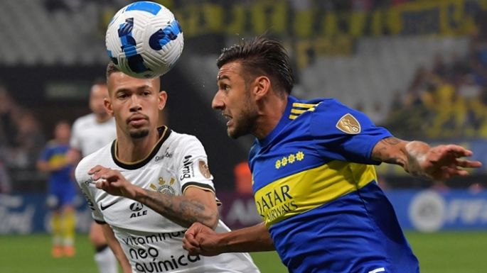 Partidazo en Brasil: Corinthians-Boca