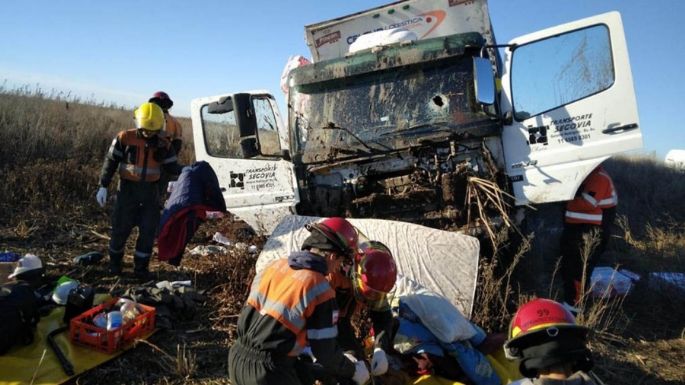 Hay tres detenidos por la agresión y muerte de un camionero en un piquete