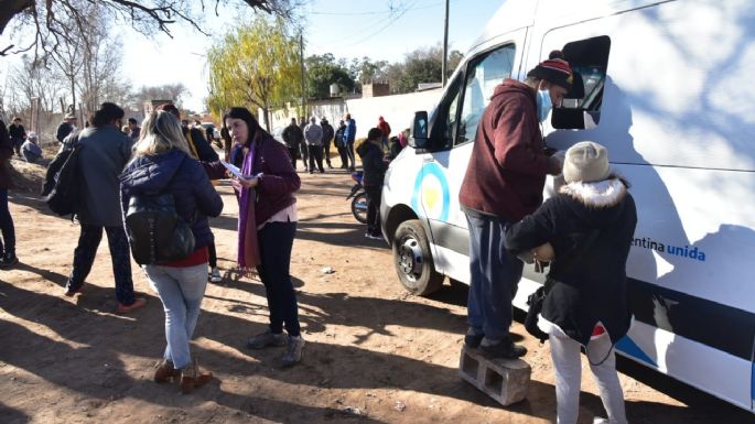 Pudieron hacer los trámites para la posesión de tierras