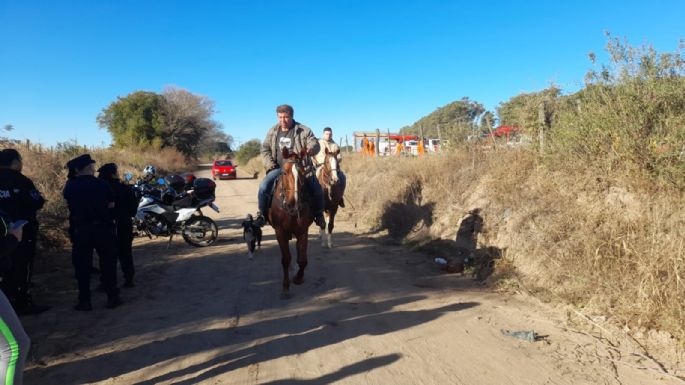 Pasó tres veces por el lugar y no había podido verla