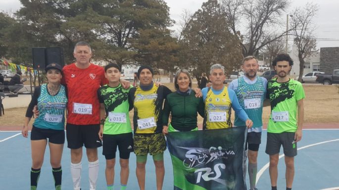 Atletas participaron de carreras en distintas localidades