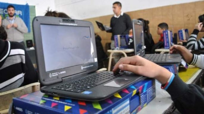 El Ministerio de Educación entregó más de 29.000 netbooks en 357 escuelas de todo el país