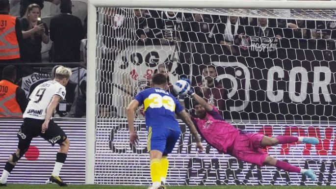 Boca se trae de Brasil un empate que "vale doble"