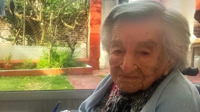 Con 115 años, murió la mujer más longeva que se conoce en la Argentina