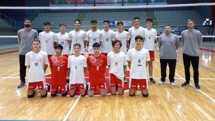 Debut triunfal de Córdoba en el Nacional Sub16 de Vóley