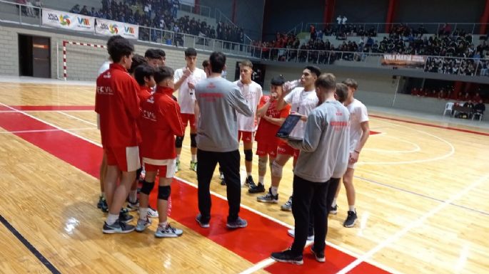 Debut triunfal de Córdoba en el Nacional Sub16 de Vóley