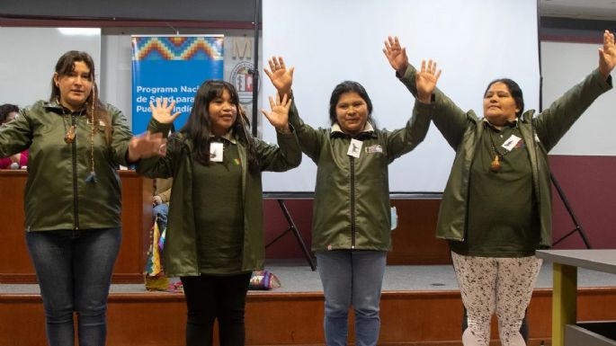 Carla Vizzotti inauguró el primer Encuentro Nacional de Agentes Sanitarios Indígenas