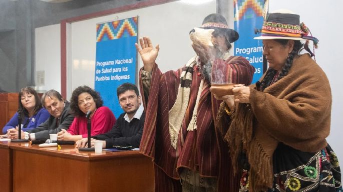Carla Vizzotti inauguró el primer Encuentro Nacional de Agentes Sanitarios Indígenas