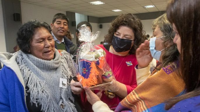 Carla Vizzotti inauguró el primer Encuentro Nacional de Agentes Sanitarios Indígenas