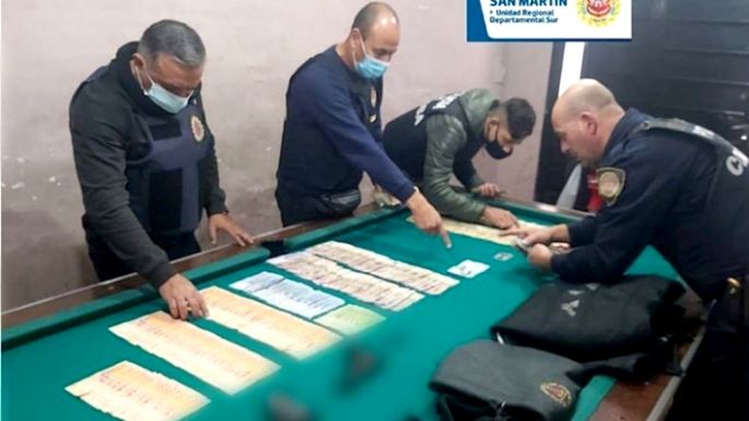 Policías de Etruria atraparon en Córdoba al supuesto ladrón