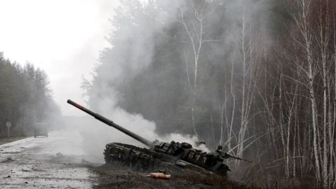 Rusia controla el 20 % del territorio