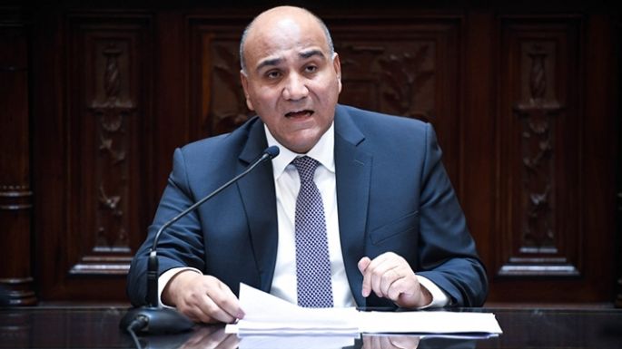 Manzur respaldó la gestión en el Senado