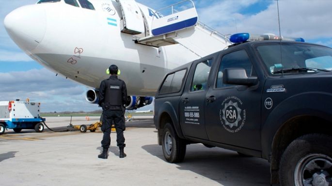 La Policía Aeroportuaria junto a la de Córdoba, en la lucha contra el narcotráfico