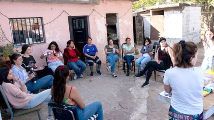Mujeres unidas contra la violencia de género