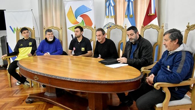 Unión Central presentó el Final Four