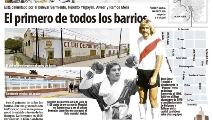 El primero de todos los barrios