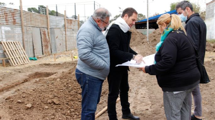 Inicia la obra que dotará de un salón de usos múltiples al sector noroeste de la ciudad