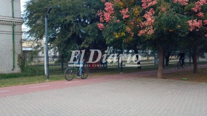 Bicicleteando por la ciudad