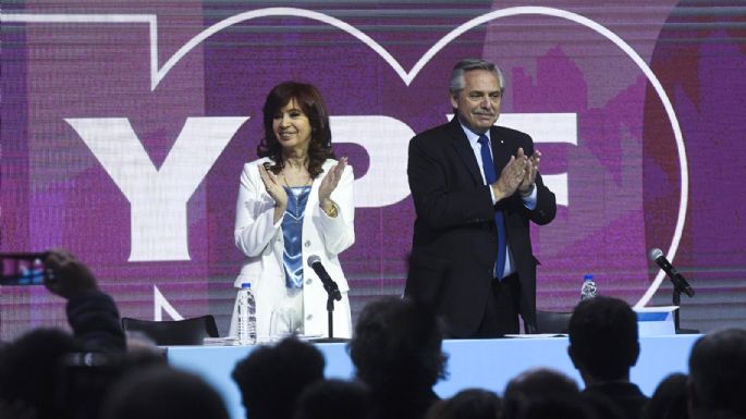 Alberto y Cristina destacaron el valor de "gobernar para las mayorías"