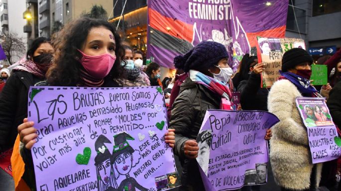 Miles de manifestantes renovaron su reclamo de "Ni Una Menos" en todo el país