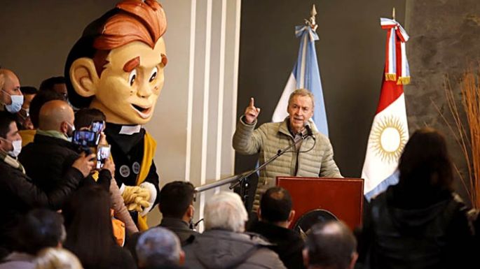 Schiaretti presentó el “Brochero Niño”