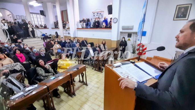 Gill anunció un loteo para 660 viviendas