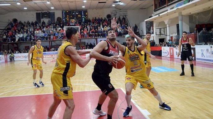 Abeiro y Aristimuño renovaron con Ameghino