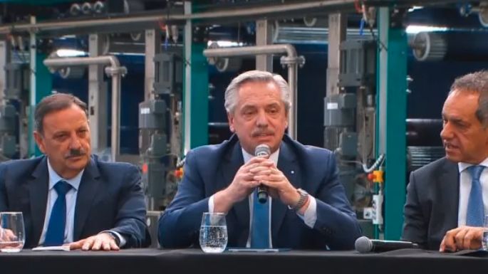 Fernández: "Tenemos un problema con los dólares, porque crecemos mucho"