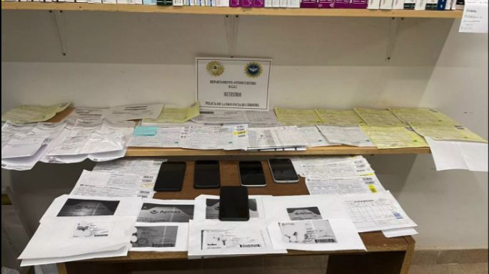 Allanaron farmacias y domicilios particulares por supuesta defraudación a Apross