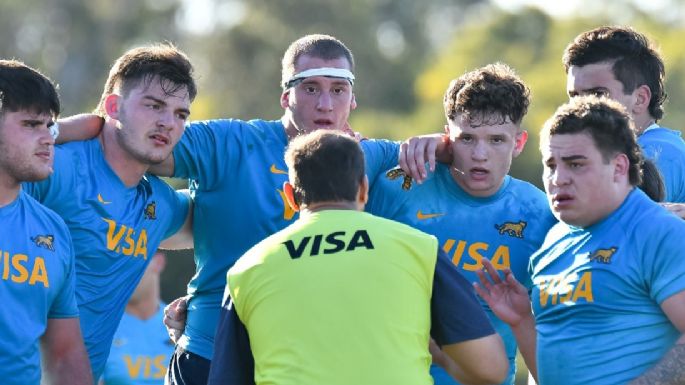 Los Pumitas, con el villamariense Boris Wenger entre los titulares, debutan mañana ante Australia
