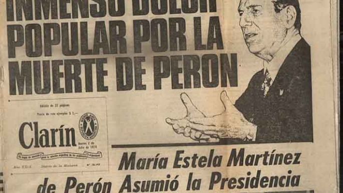 El justicialismo local recuerda a Perón en el aniversario de su muerte