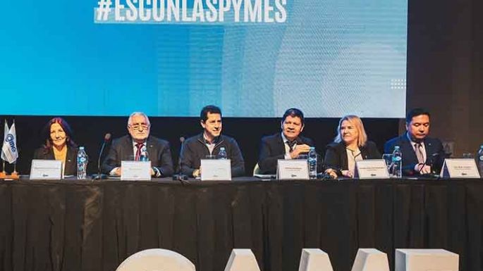La CAME ratificó que “es con las Pymes”